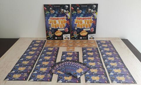 Collector VIS TES REVES 2 albums 179 pochettes 25 Metz (57)