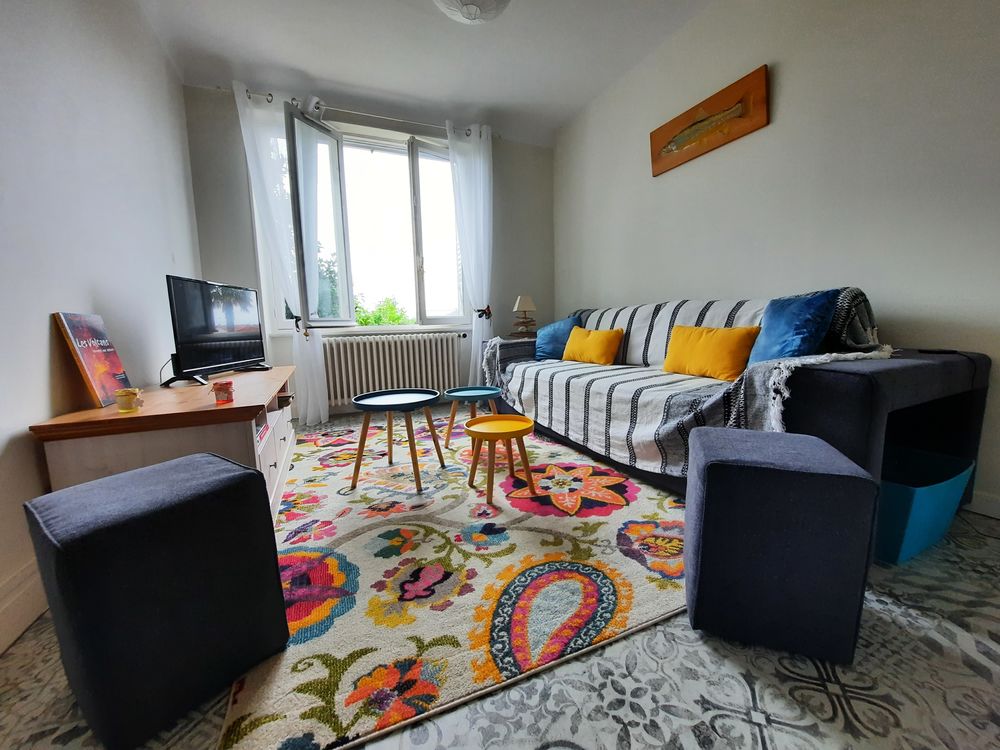 Location Maison ISSOIRE 63 MAISON meublée 4-5 pièces avec jardin Issoire