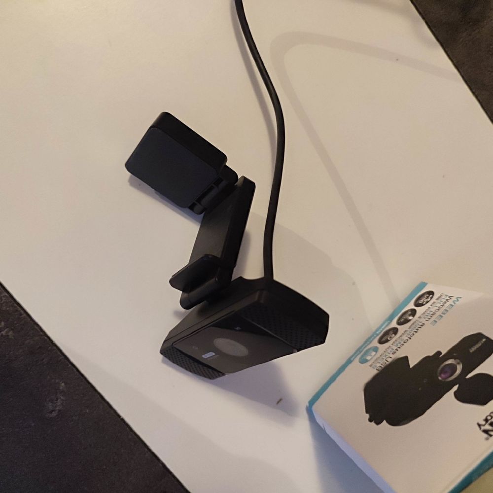 Webcam autofocus Urban Factory Webee Pro Full HD 1080 Matériel informatique