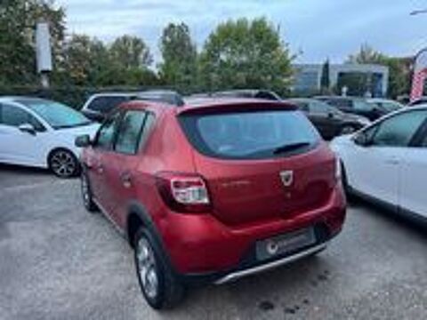Sandero TCe 90 E6 Stepway Ambiance 2016 occasion 82000 Montauban