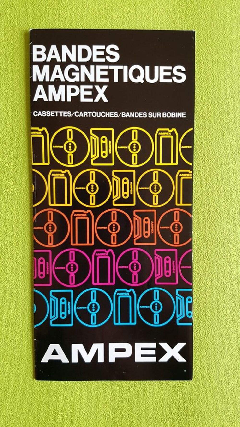 BANDES ET CASSETTES AMPEX Audio et hifi