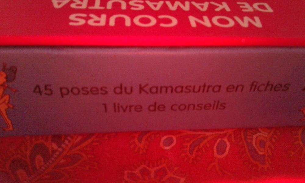  mon cours de kamasutra " les paresseuses" Livres et BD