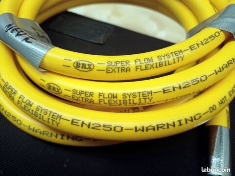 Flexible MP jaune pour Octopus en plongée TEK 65 Tours (37)