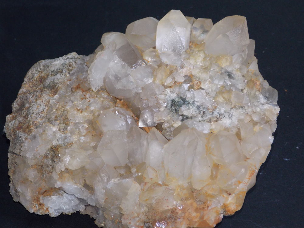 Quartz Massif de l'Oisans France 1,446 kg 158 x 136 x 80 mm 