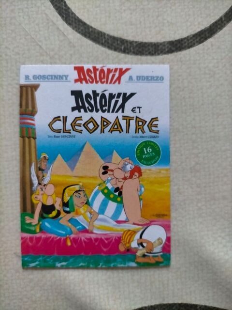 magnet Ast�rix et Cl�op�tre 5 Miribel (01)