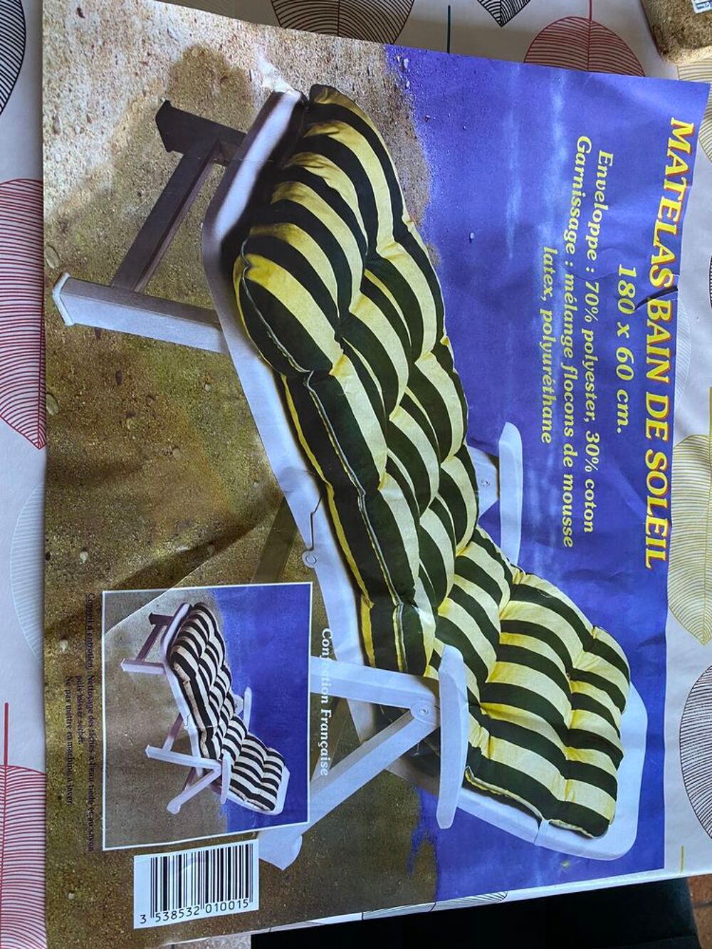 chaise longe tres costaud Jardin