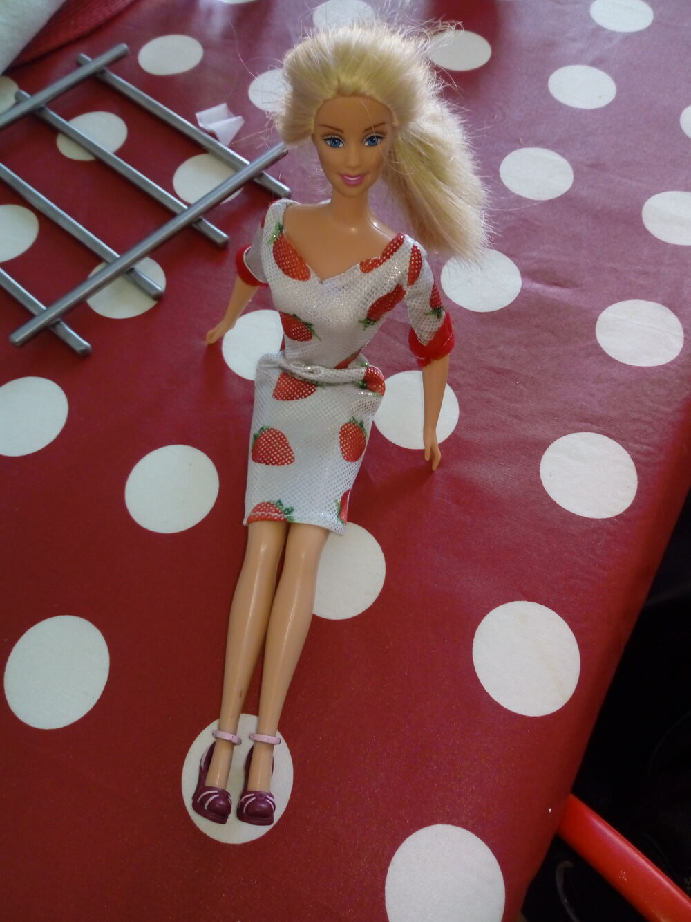 Lot de Barbie et ken + accessoires + voiture Jeux / jouets