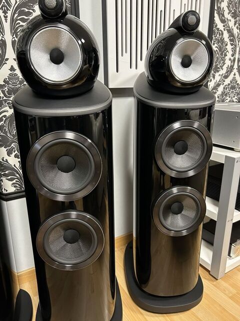 Bowers & Wilkins 803 D4 - Noir - NOUVEAU ! 7500 Paris 12 (75)