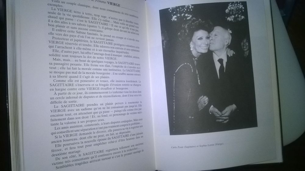 Grand livre Astro-mariages 
Livres et BD