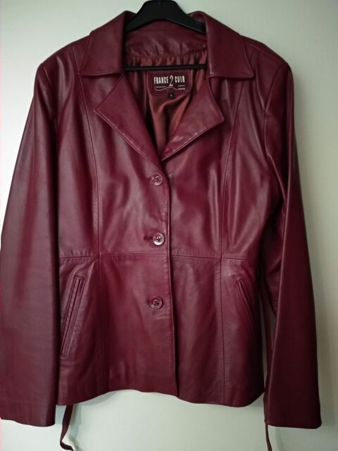 Veste en cuir 180 Dimechaux (59)