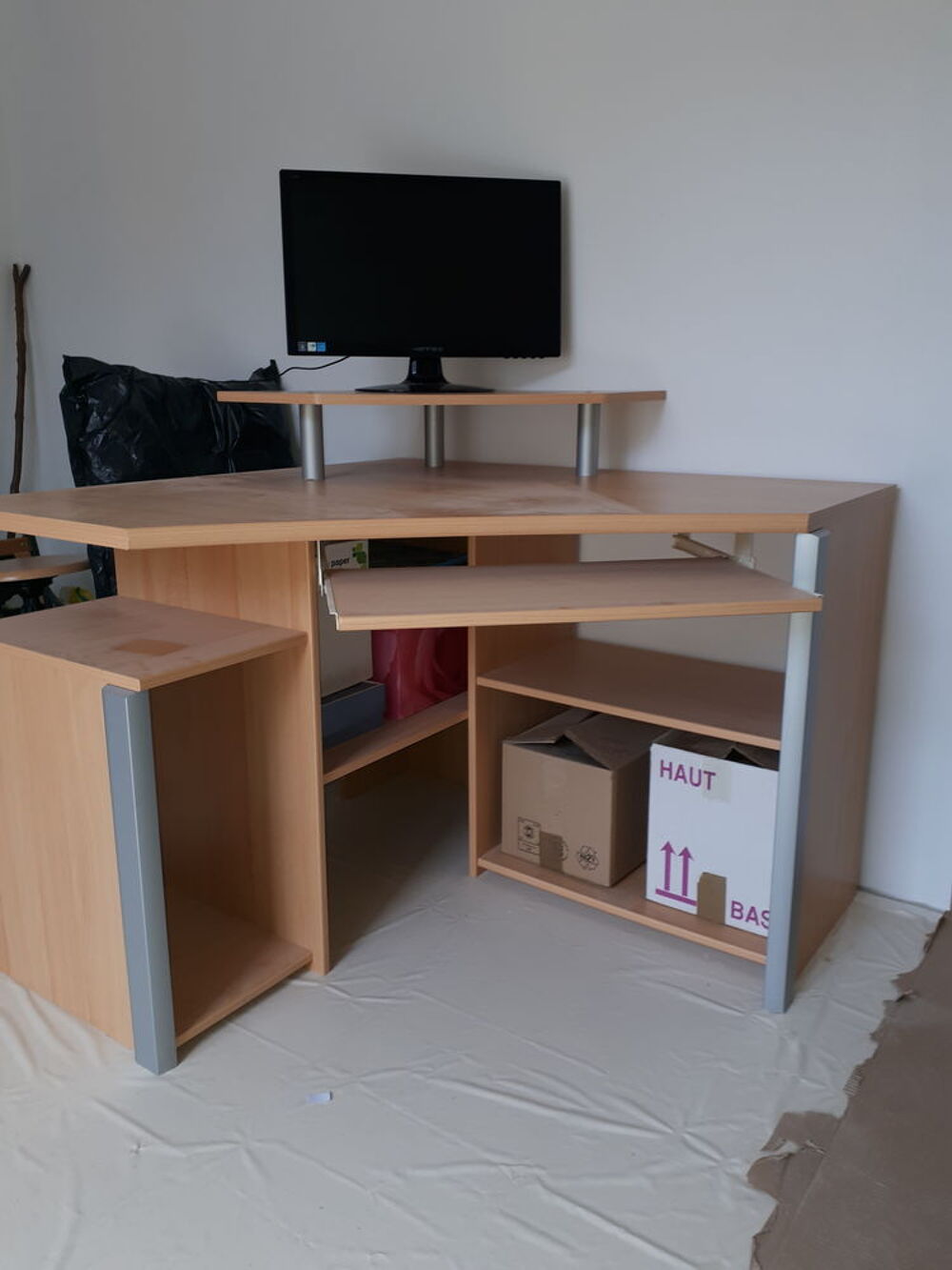 Bureau Informatique d'angle Meubles