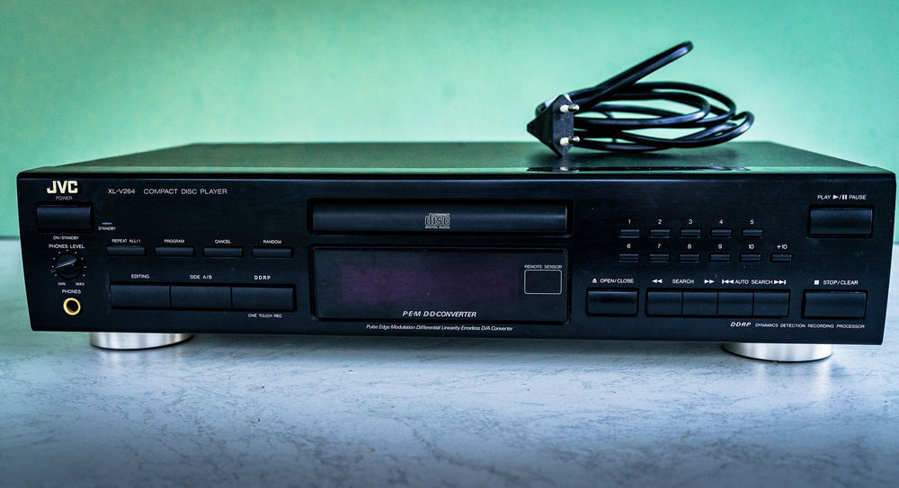 Lecteur de CD JVC Audio et hifi