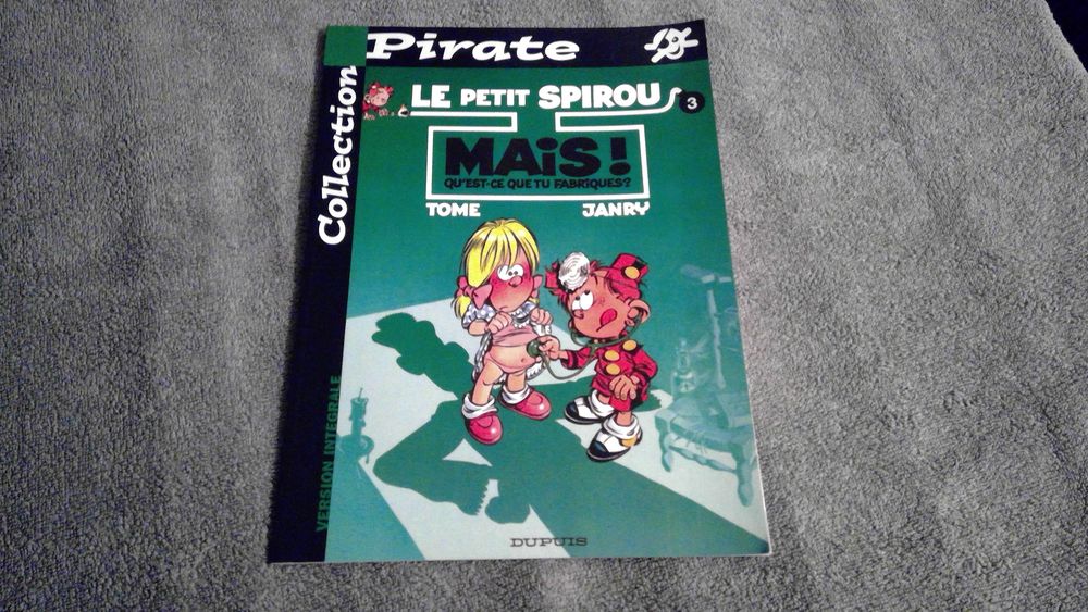 BD LE PETIT SPIROU 3 MAIS ! QU'EST-CE QUE TU FABRIQUES ? Livres et BD