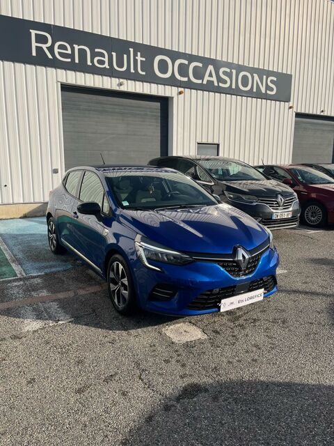 Renault Clio V Clio TCe 90 - 21N Limited 2022 occasion Pierrelatte 26700