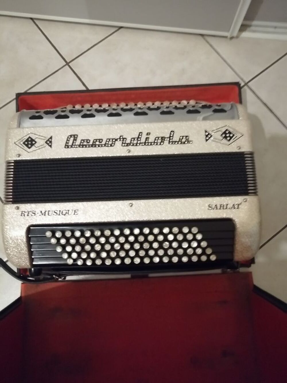 Achetez accordeon accordiola occasion, annonce vente à Périgueux (24) WB170953308
