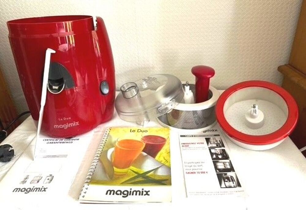 Centrifugeuse MAGIMIX (Made in France) Electroménager