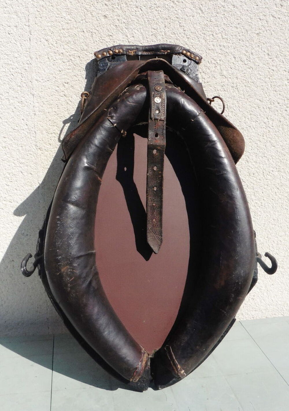 Collier de cheval Dorvillers avec miroir amovible Dcoration