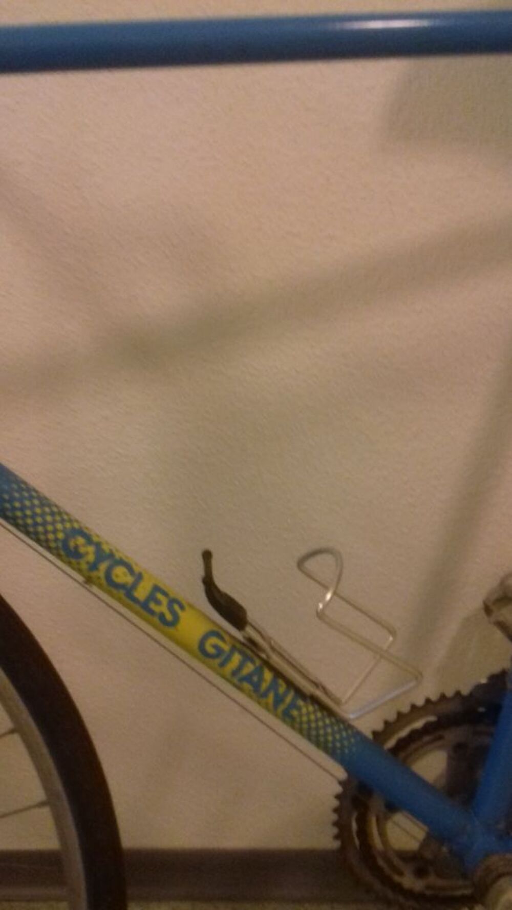 ANCIEN VELO COURS MODELE DECOLLECTION Vlos