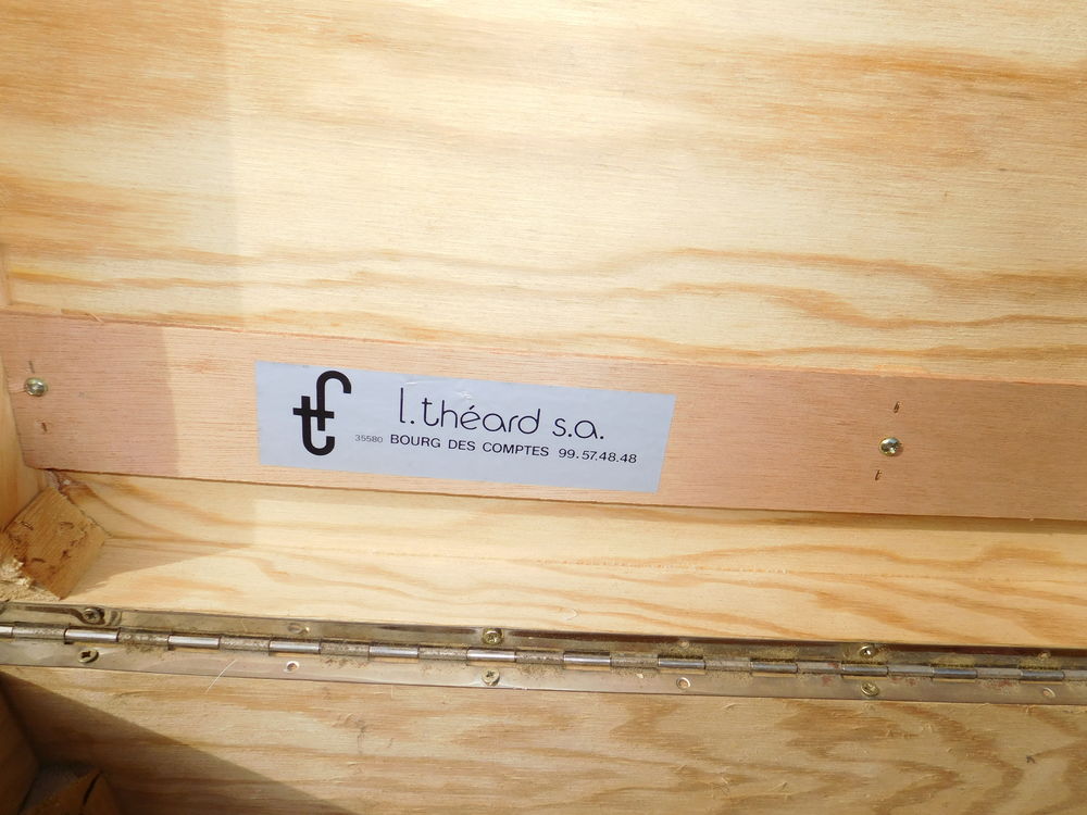 CAISSE en BOIS Décoration