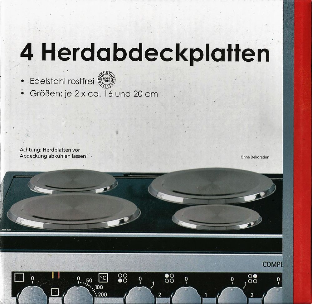 4 couvre-plaques de cuisson Cuisine