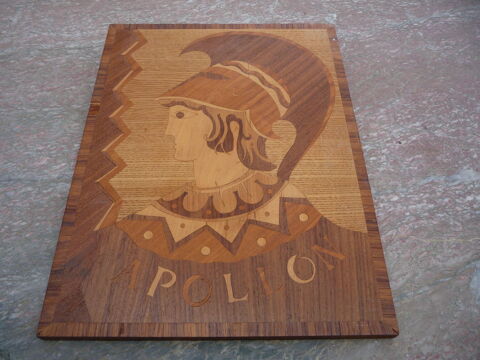 Tableaux  marqueterie Apollon/mythologie Grecque 35 Castres (81)
