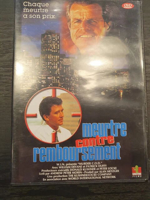 DVD : meurtre contre remboursement 1 Aubvillers (80)