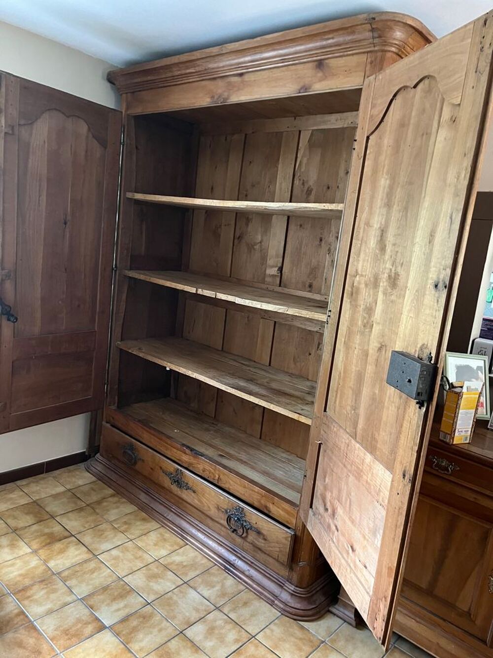 armoire ancienne bois Meubles