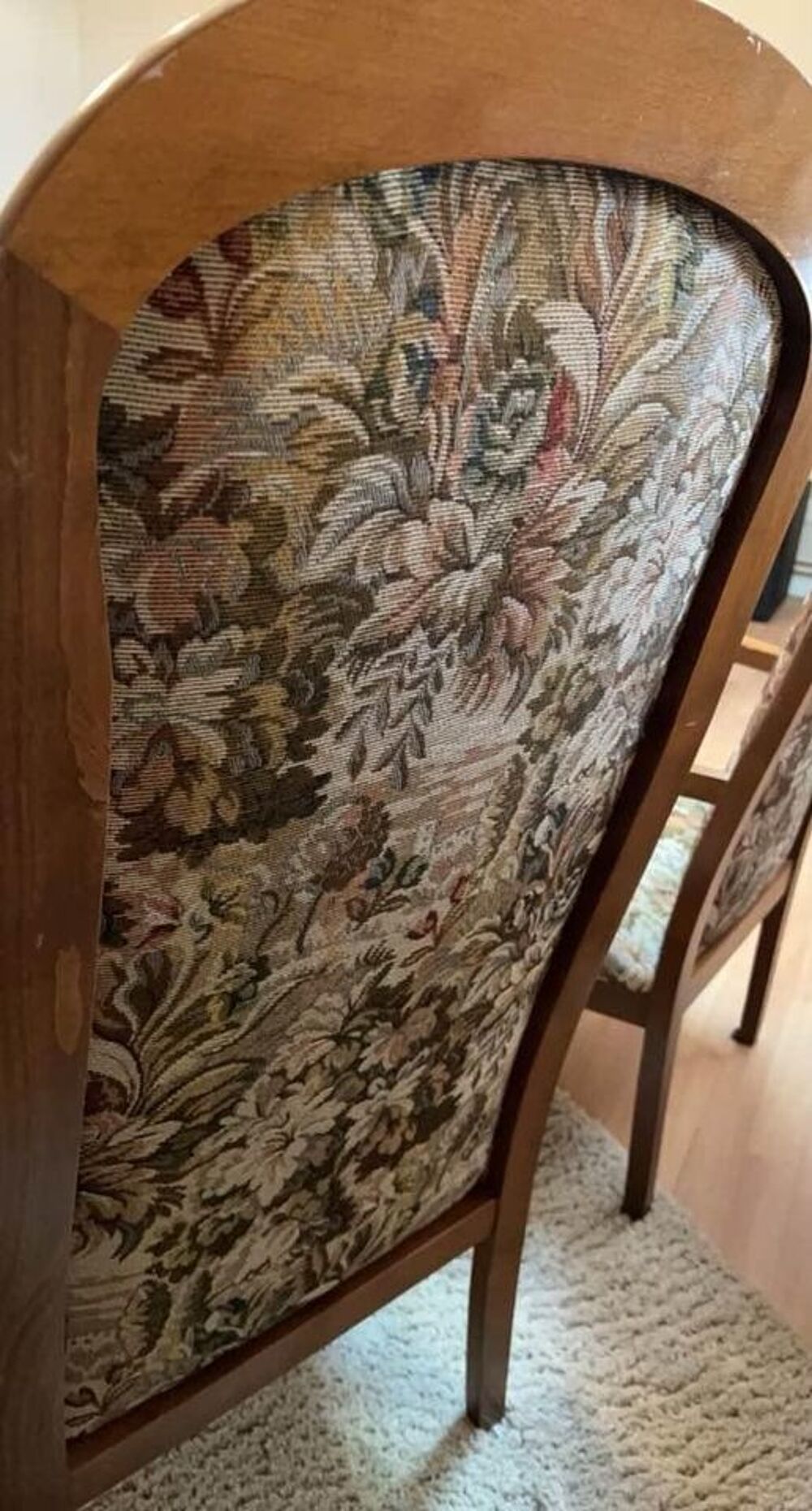 Fauteuil bois ancien Meubles