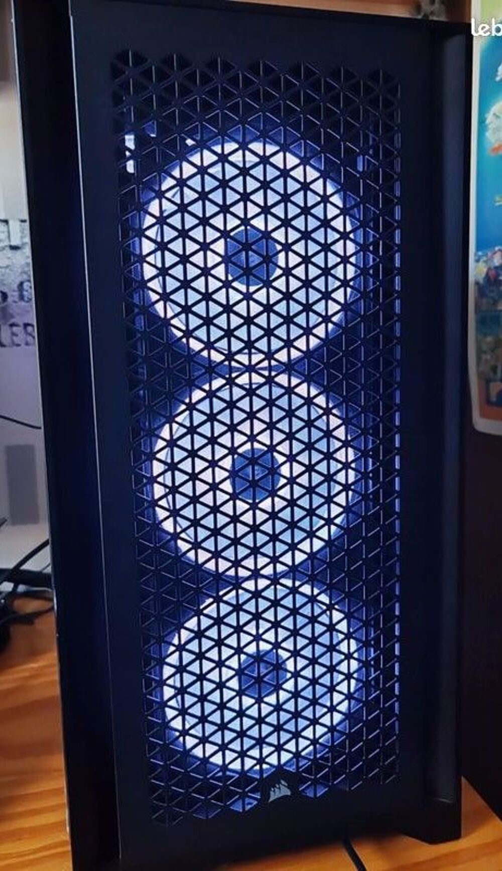PC Gamer Boitier 4000D Air Flow Matériel informatique