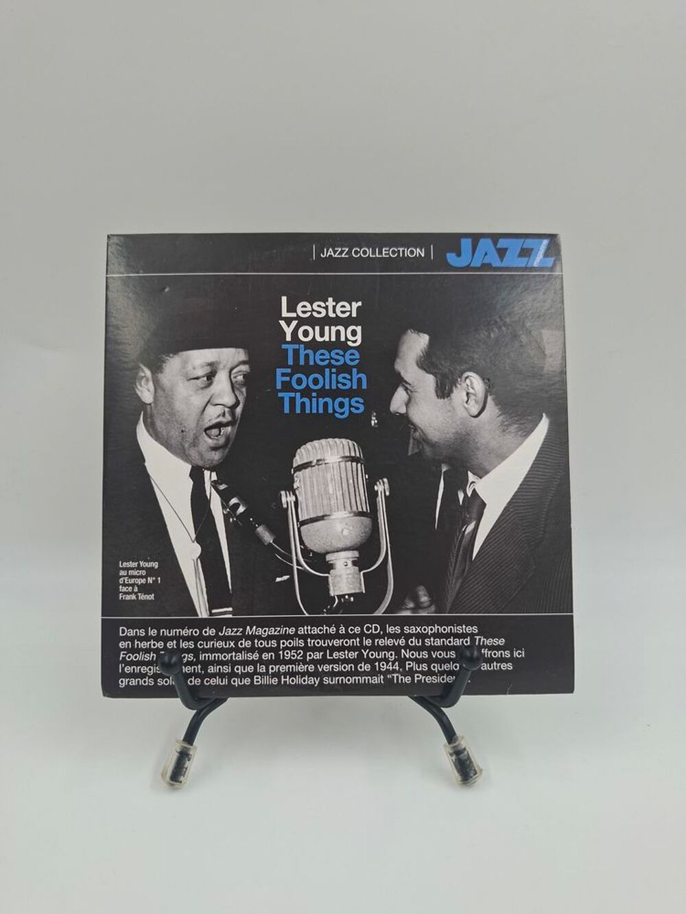 CD de musique Jazz Collection ? Jazz : Lester Young... CD et vinyles
