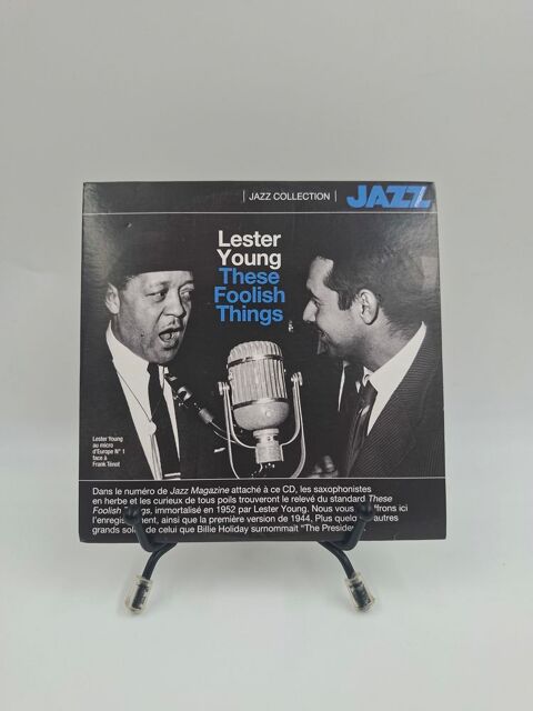 CD de musique Jazz Collection ? Jazz : Lester Young... 1 Vulbens (74)