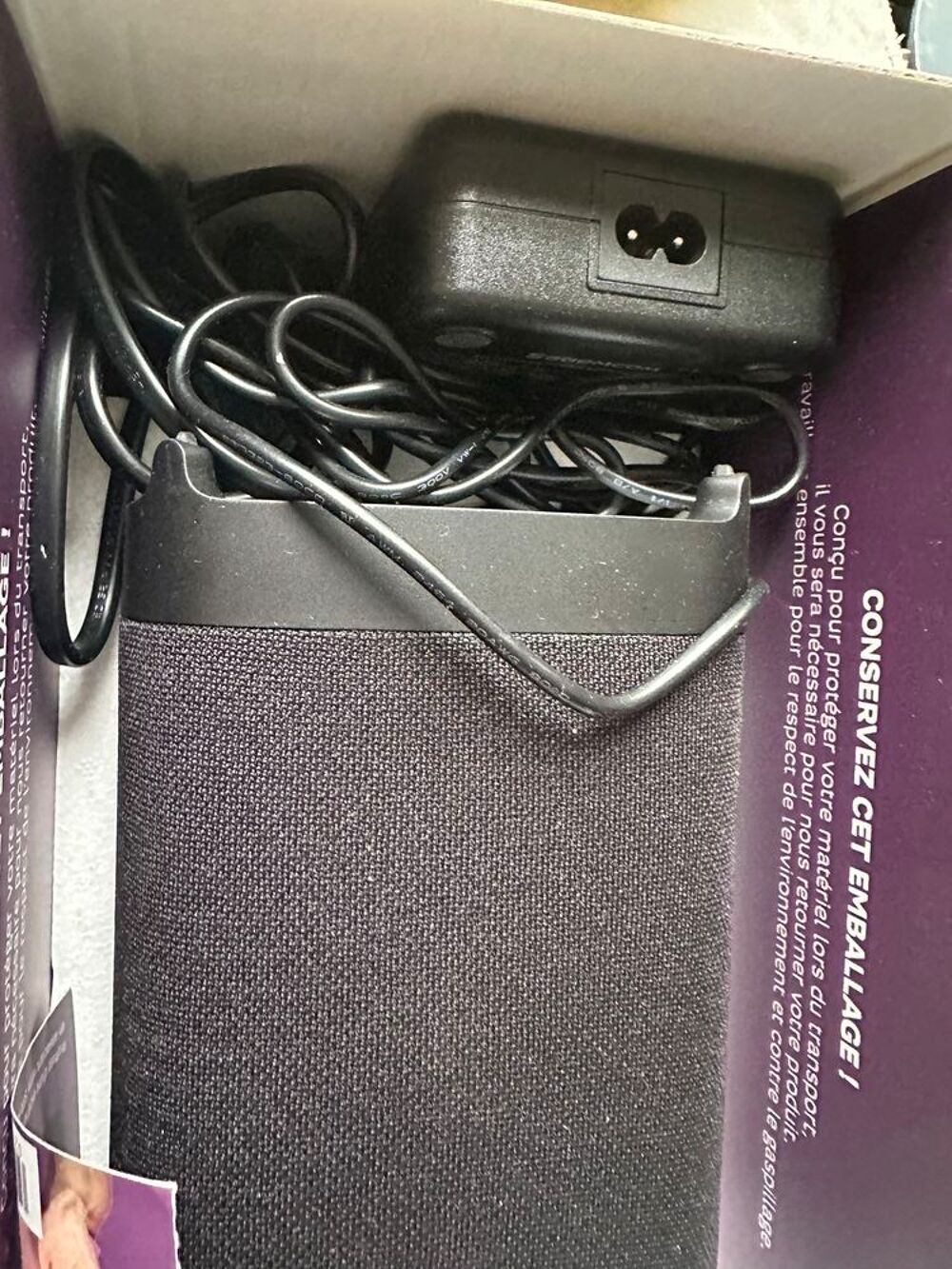 Enceinte SFR Matériel informatique