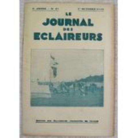 Revue Le journal des claireurs 1929 - 1930  100 Rouen (76)