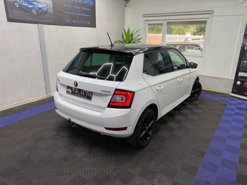 Fabia 1.0 TSI 95 ch BVM5 Clever 2018 occasion 69120 Vaulx-en-Velin