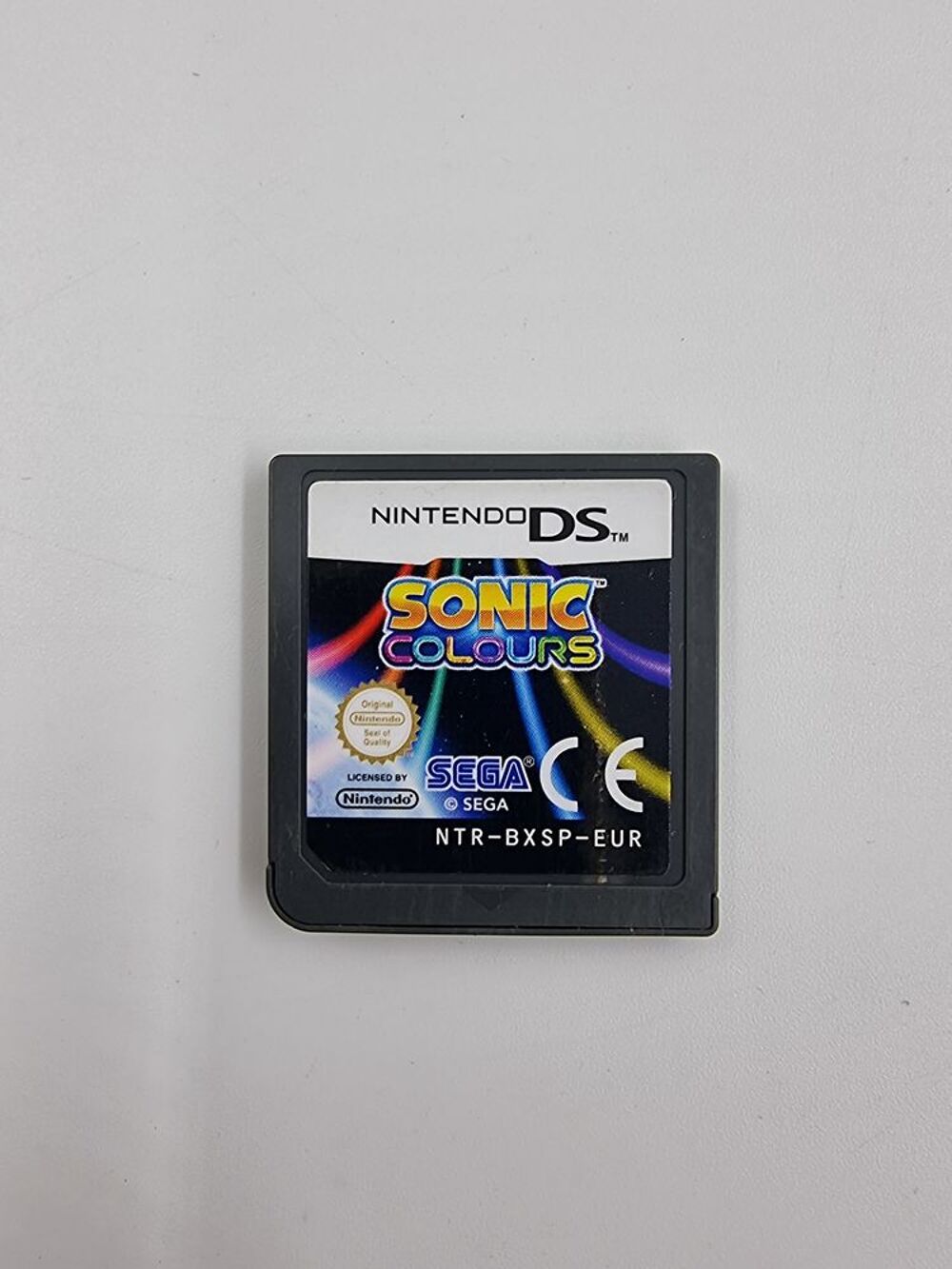 Jeu Nintendo DS Sonic Colours en loose Consoles et jeux vidéos