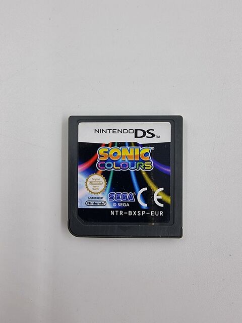 Jeu Nintendo DS Sonic Colours en loose 5 Vulbens (74)