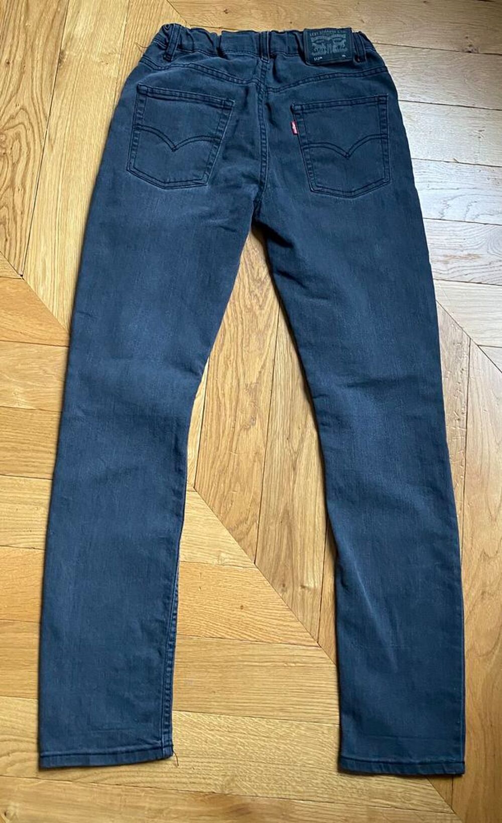 Levi's 16A noir 512TM jeans slim taper Vtements enfants