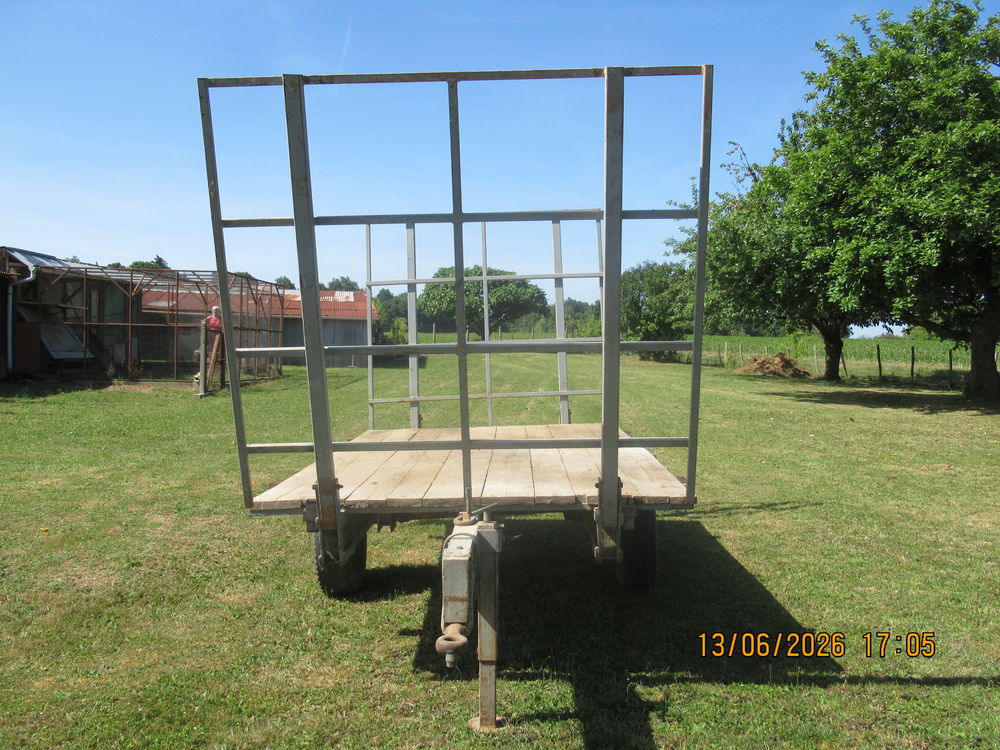 Remorque agricole Jardin