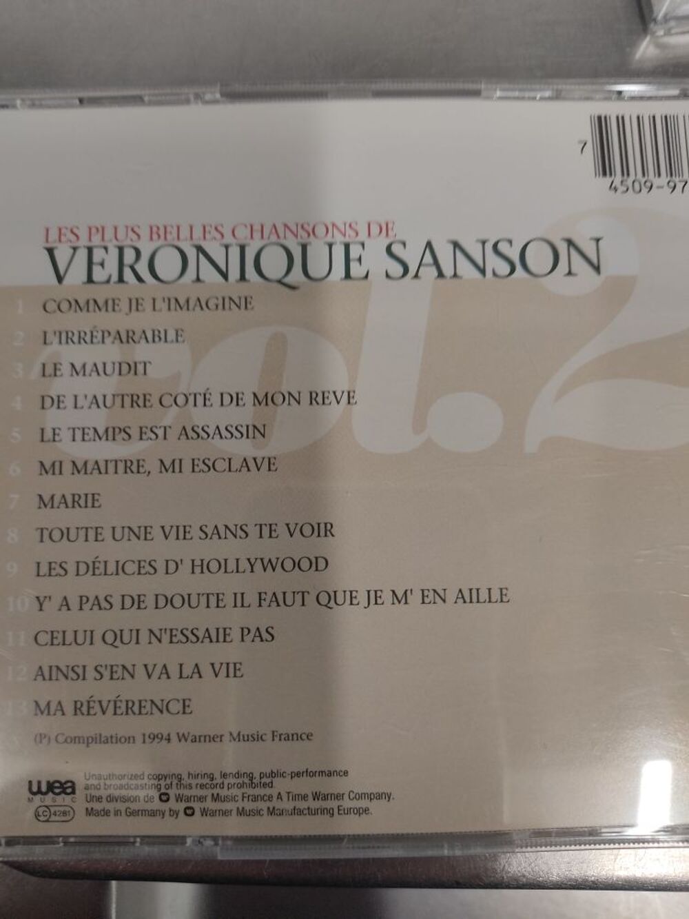 lot de CD de 'veronique sansson' CD et vinyles