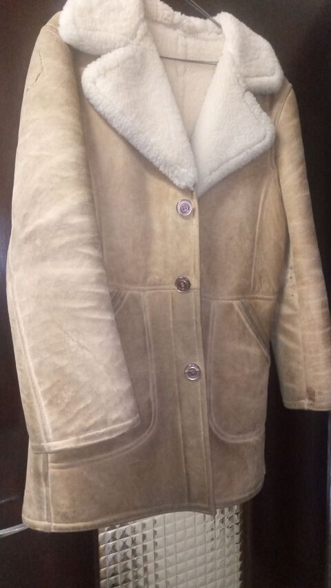 Manteau en dain fourré 50 Dammartin-en-Goële (77)