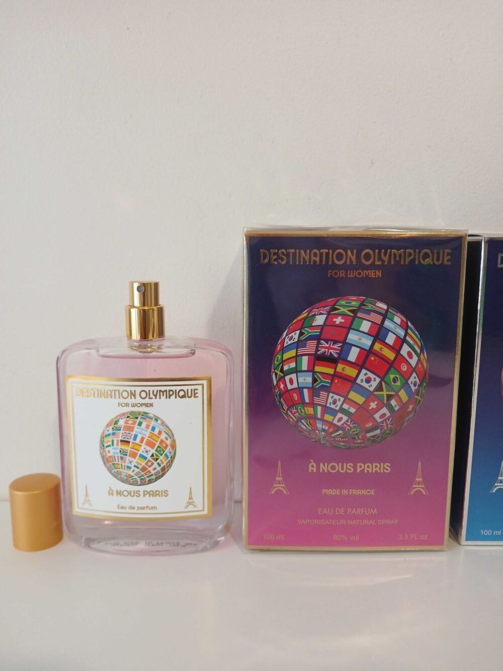 eau de parfum Sports