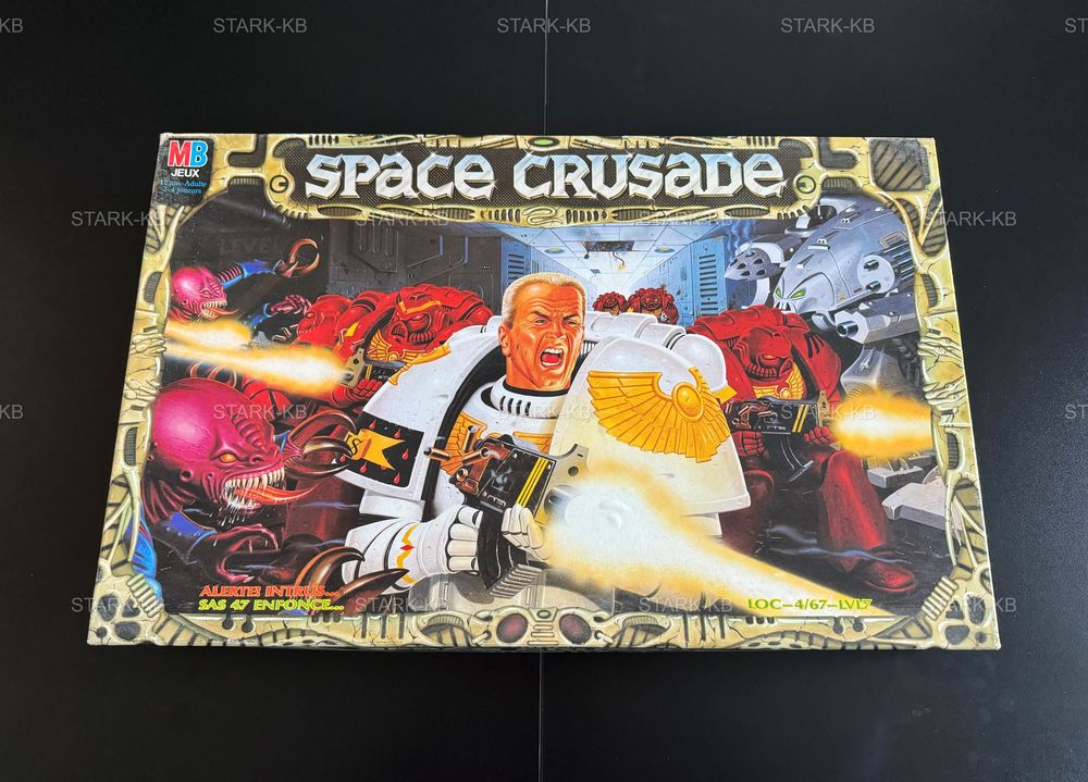 Space Crusade 1990 Complet TBE Rare et Vintage Jeux / jouets