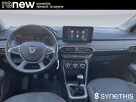 Sandero TCe 90 - 22 Stepway Confort 2022 occasion 83500 La Seyne-sur-Mer
