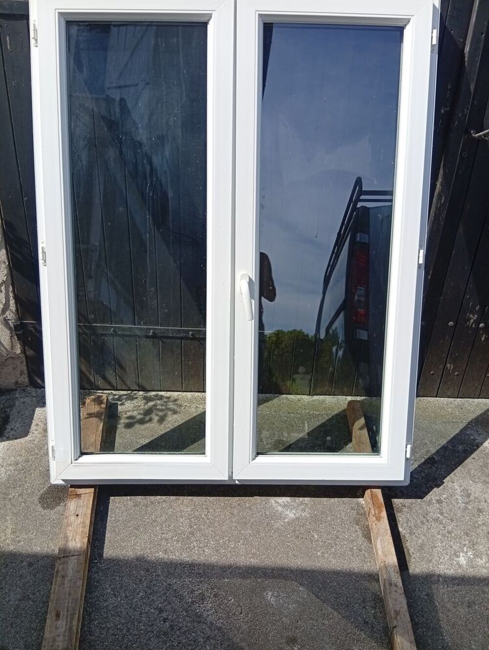 Fen&ecirc;tre pvc Bricolage