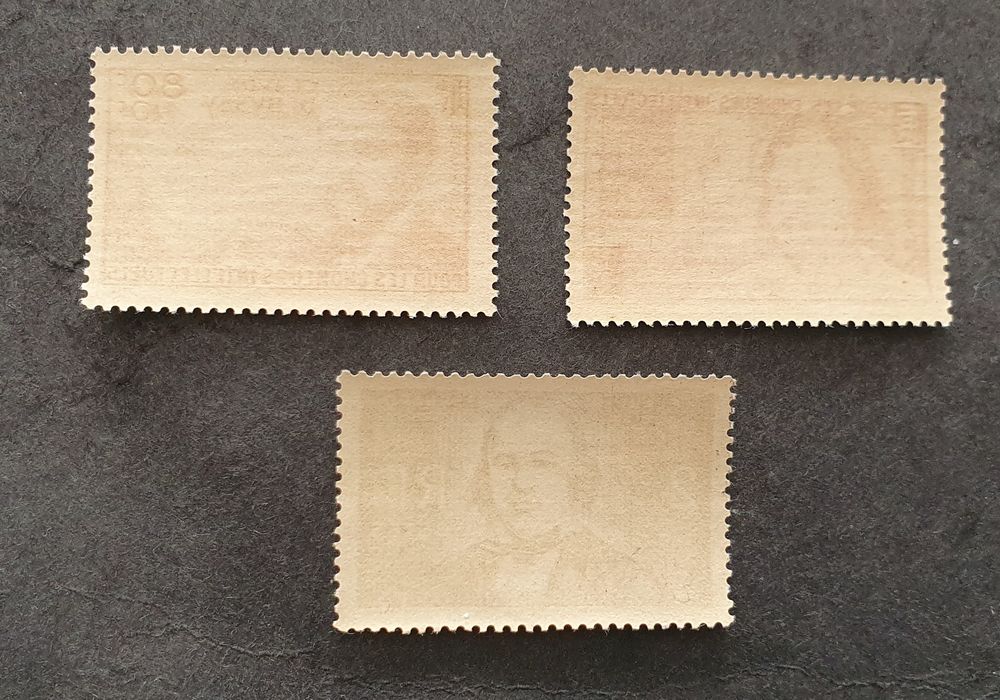 Timbres France s&eacute;rie 462 &agrave; 464 neufs 