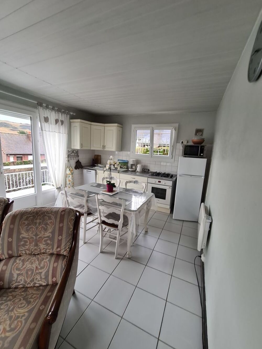   GITE 4 PERS + BEBE A 200M DE LA PLAGE 
AVEC VUE SUR LA Haute-Normandie, Saint-Martin-en-Campagne (76370)