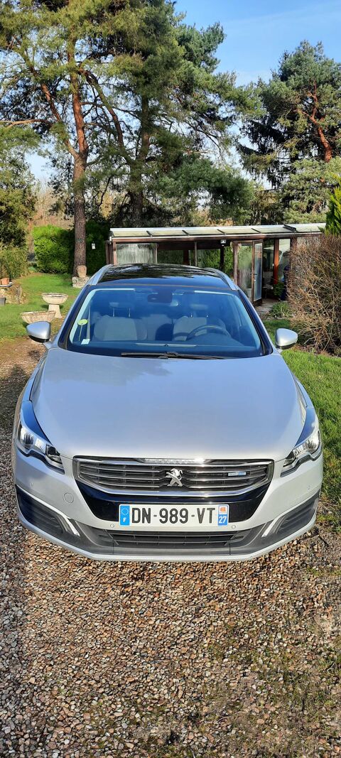 Peugeot 508 2.0 BlueHDi 150ch S&S BVM6 Allure Bu