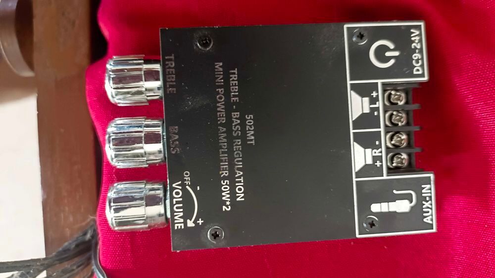amplificateur 2x100watts Audio et hifi