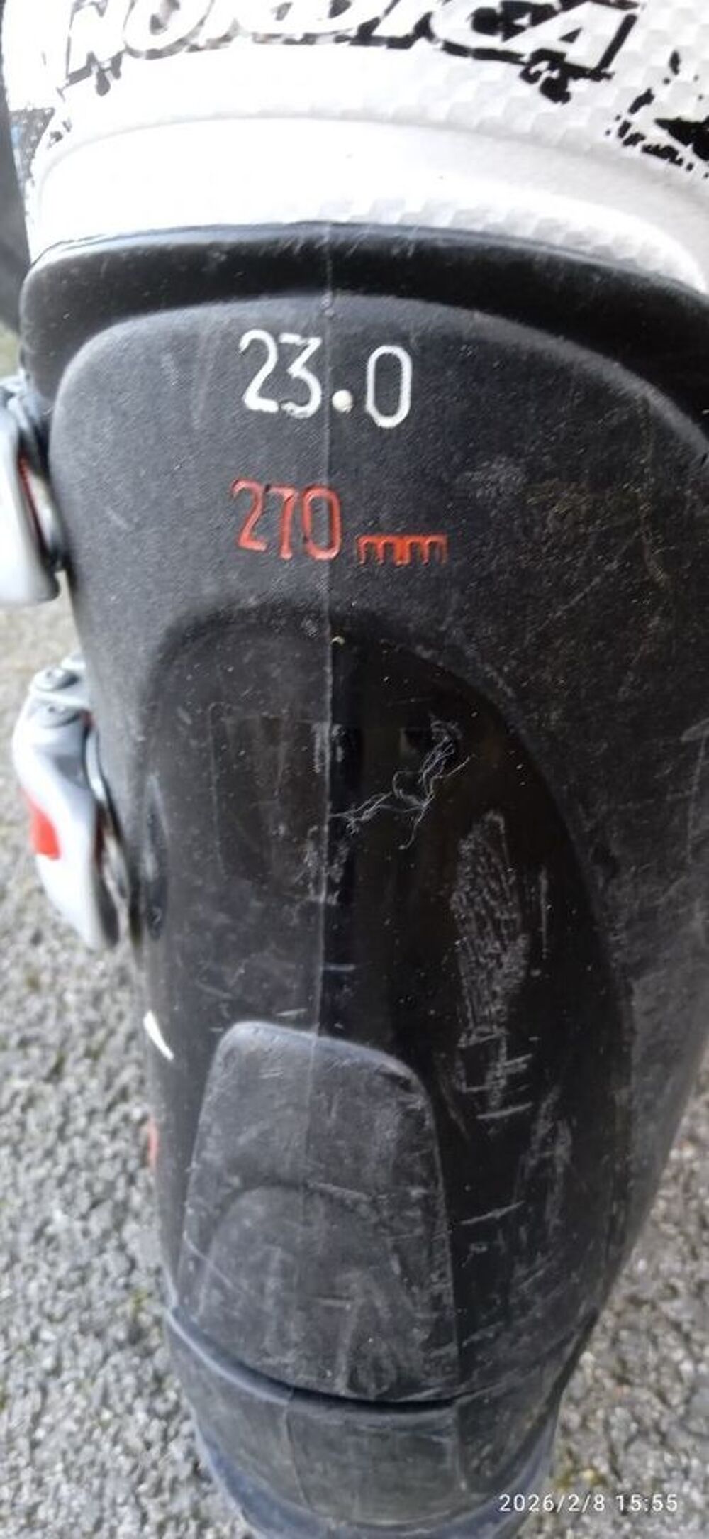 chaussures de ski 23 270mm Sports