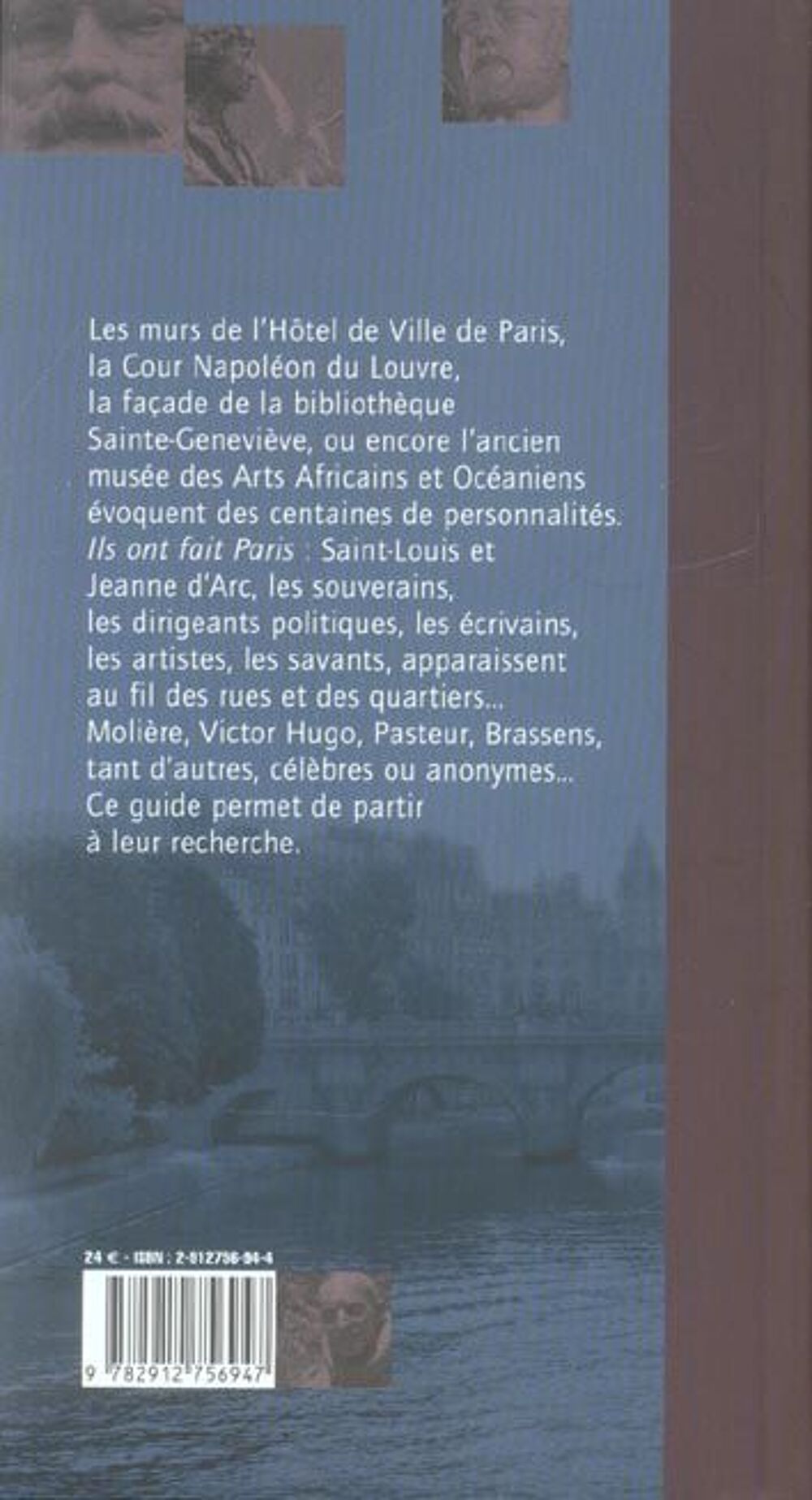 Ils ont fait Paris Livres et BD
